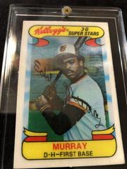 Eddie Murray #25 Baseball Cards 1978 Kellogg's Prices
