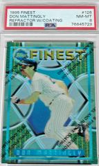 Don Mattingly [Refractor w/ Coating] #126 Baseball Cards 1995 Finest Prices
