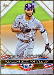 Randy Arozarena #PP-19 Baseball Cards 2022 Topps Update Paragons of the Postseason Prices