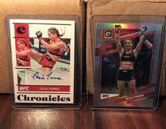 Tecia Torres [Red] Ufc Cards 2022 Panini Chronicles UFC Signatures Prices