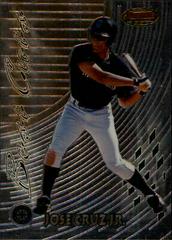 Jose Cruz Jr. #BC11 Baseball Cards 1997 Bowman's Best Cuts Prices