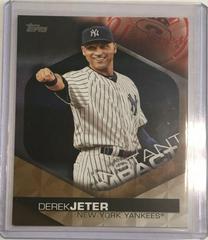 Derek Jeter [Gold] Baseball Cards 2018 Topps Instant Impact Prices