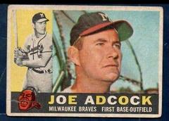Joe Adcock #3 Baseball Cards 1960 Venezuela Topps Prices