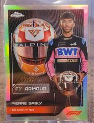 Pierre Gasly #AM-PG Racing Cards 2023 Topps Chrome Formula 1 Armour Prices