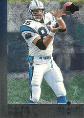Wesley Walls #88 Football Cards 1997 Upper Deck Black Diamond Prices