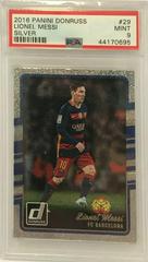Lionel Messi [Silver] #29 Soccer Cards 2016 Panini Donruss Prices