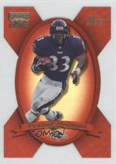 Priest Holmes [X's] #7 Football Cards 1999 Playoff Momentum Prices