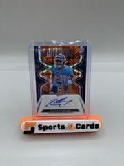 Roger McCreary [Neon Orange] Football Cards 2022 Panini Spectra Rookie Autographs Prices