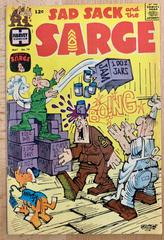 Sad Sack and the Sarge #74 (1969) Comic Books Sad Sack and the Sarge Prices