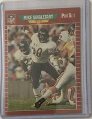 Mike Singletary #5 Football Cards 1988 Pro Set Test Prices