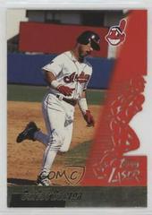 Carlos Baerga #98 Baseball Cards 1996 Topps Laser Prices