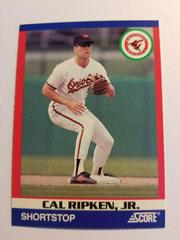 Cal Ripken Jr Baseball Cards 1991 Score Superstars Prices