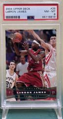 Lebron James Basketball Cards 2004 Upper Deck Prices