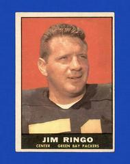 Jim Ringo Football Cards 1961 Topps Prices