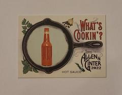Hot Sauce Baseball Cards 2022 Topps Allen & Ginter What’s Cookin’ Prices