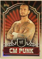 CM Punk #12 Wrestling Cards 2011 Topps WWE Classic Prices