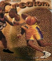 Kobe Bryant #323 Basketball Cards 1997 Finest Embossed Prices