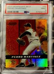 Pedro Martinez #65 Baseball Cards 2000 Bowman's Best Prices
