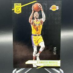 D'Angelo Russell [Black] #110 Basketball Cards 2023 Donruss Elite Prices