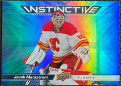 Jacob Markstrom #IN-22 Hockey Cards 2023 Upper Deck Instinctive Prices