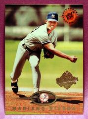 Mariano Rivera [World Series Winners] #592 Baseball Cards 1995 Stadium Club Prices