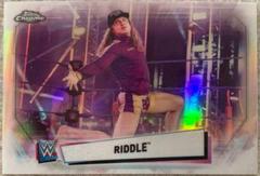 Riddle Wrestling Cards 2021 Topps Chrome WWE Image Variations Prices