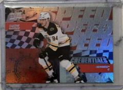 Jakub Lauko #SGR-8 Hockey Cards 2022 Upper Deck Credentials Speed of the Game Rookie Prices