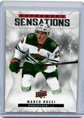 Marco Rossi Hockey Cards 2022 Upper Deck Sophomore Sensations Prices