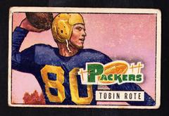 Tobin Rote Football Cards 1951 Bowman Prices