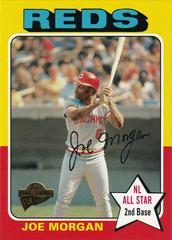 Joe Morgan #85 Baseball Cards 2005 Topps All Time Fan Favorites Prices