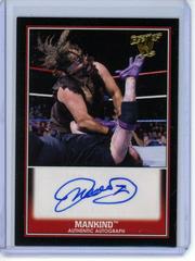 Mankind Wrestling Cards 2013 Topps Best of WWE Autographs Prices