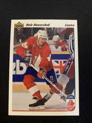 Dale Hawerchuk Hockey Cards 1991 Upper Deck French Prices