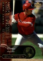 Pat Burrell #65 Baseball Cards 2000 Upper Deck Ovation Prices