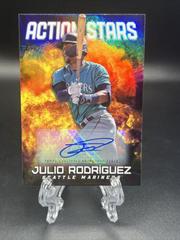 Julio Rodriguez [Autograph] Baseball Cards 2023 Topps Update Action Stars Prices