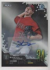 Griffin Canning [Autograph] #BTP-34 Baseball Cards 2019 Bowman Chrome Scouts' Top 100 Prices