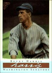 Bucky Harris Baseball Cards 2003 Topps Gallery HOF Prices