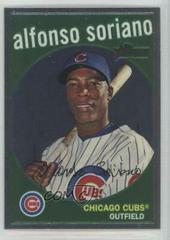 Alfonso Soriano #C107 Baseball Cards 2008 Topps Heritage Chrome Prices