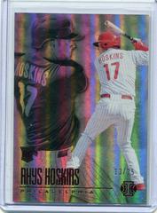 Rhys Hoskins [Trophy Collection Red] Baseball Cards 2018 Panini Chronicles Illusions Prices