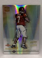 Michael Vick [Autograph] #110 Football Cards 2001 Pacific Dynagon Prices