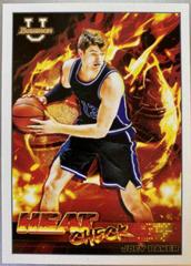Joey Baker Basketball Cards 2021 Bowman University Heat Check Prices