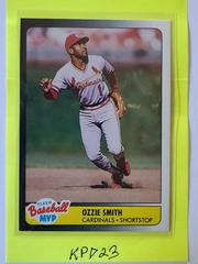 Ozzie Smith #36 Baseball Cards 1990 Fleer MVP Prices