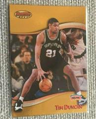 Tim Duncan Basketball Cards 1998 Bowman's Best Prices