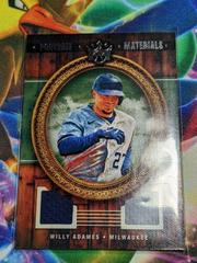 Willy Adames #PM-WI Baseball Cards 2022 Panini Diamond Kings Portrait Materials Prices