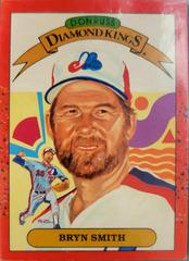 Bryn Smith #25 Baseball Cards 1990 Donruss Prices