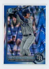 Curtis Mead [Blue Lava Refractor] #BCP-10 Baseball Cards 2022 Bowman Chrome Prospects Prices
