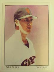 Will Clark #684 Baseball Cards 1990 Score Prices