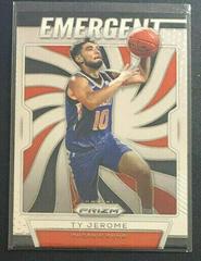 Ty Jerome #30 Basketball Cards 2019 Panini Prizm Emergent Prices