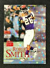 Robert Smith [Shining Star Rubies] #142 Football Cards 1999 Skybox Premium Prices