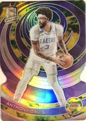 Anthony Davis [Universal Die Cut] #10 Basketball Cards 2022 Panini Spectra Prices