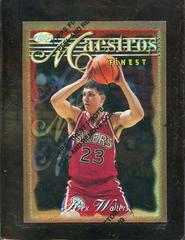 Rex Walters Refractor Basketball Cards 1996 Finest Prices